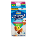 Blue Diamond Almond Breeze Unsweetened Original Almondmilk