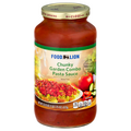 Food Lion Chunky Garden Combo Pasta Sauce