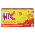 Hi-C Torrential Tropical Punch Fruit Drink Boxes - 8 pk