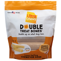 Ultra Chewy Double Peanut Butter Flavor Chews for Dogs - 8 ct