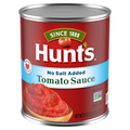 Hunt's 100% Natural No Salt Added Tomato Sauce