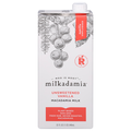 Milkadamia Unsweetened Vanilla Macadamiamilk Shelf Stable