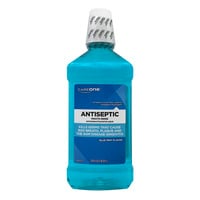 CareOne Antiseptic Blue Mint Mouth Rinse