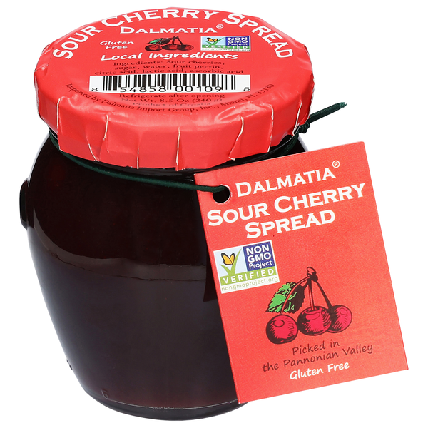 Dalmatia Imported Sour Cherry Spread