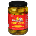 Famous Dave's Mild Sweet 'n Spicy Pickle Chips