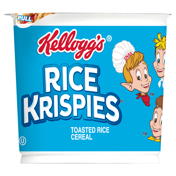 Kellogg's Rice Krispies Toasted Rice Cereal Cup