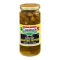 Cosmo's Sliced Hot Jalapeno Peppers