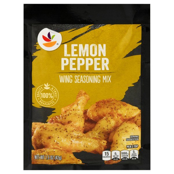 Giant Lemon Pepper Wing Seasoning Mix Packet