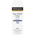 Neutrogena Age Shield Face Oil-Free Sunscreen Lotion SPF 70