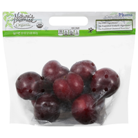 Nature's Promise Organic Black Plums