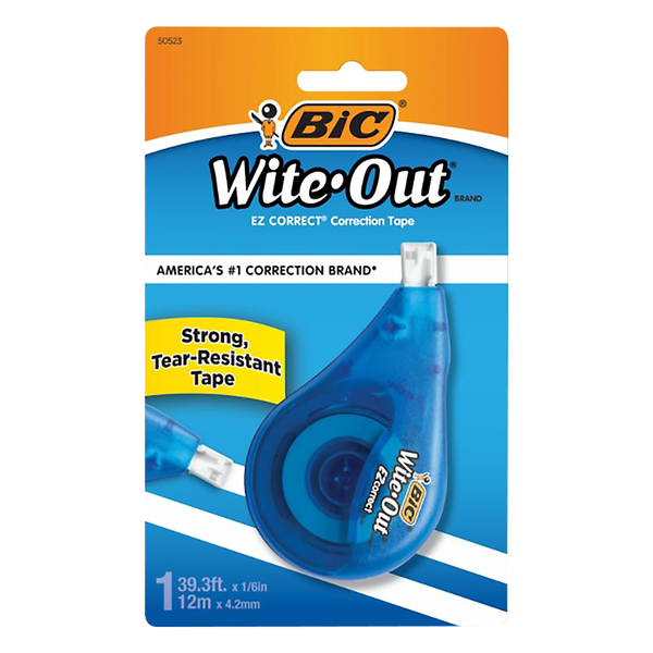 BIC Wite-Out Correction Tape