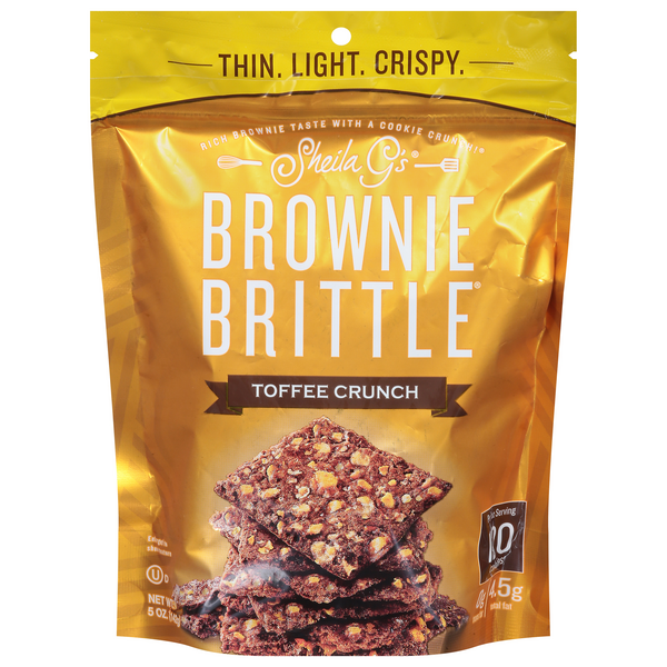 Save on Sheila G's Brownie Brittle Toffee Crunch Order Online Delivery Food Lion