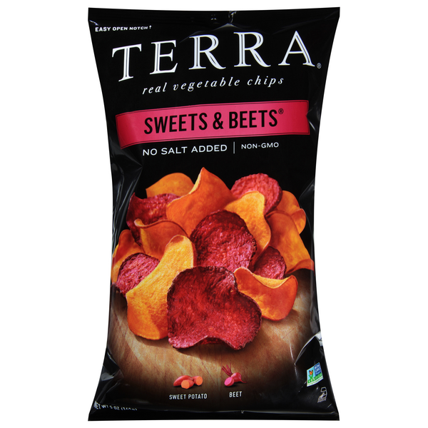 Save on Terra Real Vegetable Chips Sweets & Beets No Salt Added Order