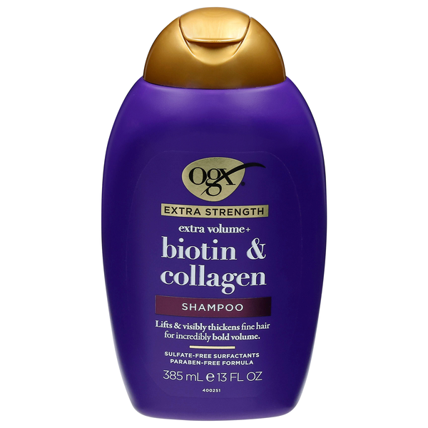 OGX Biotin & Collagen Extra Strength + Extra Volume Shampoo