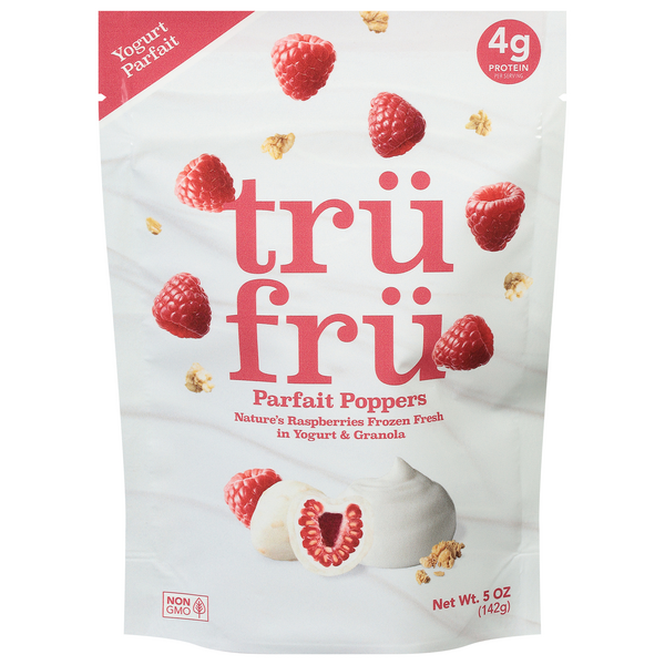 Save on Tru Fru Parfait Poppers Raspberries Order Online Delivery