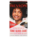 Revlon ColorSilk Tone Gloss Care Demi-Permanent Hair Color Dark Brown 4