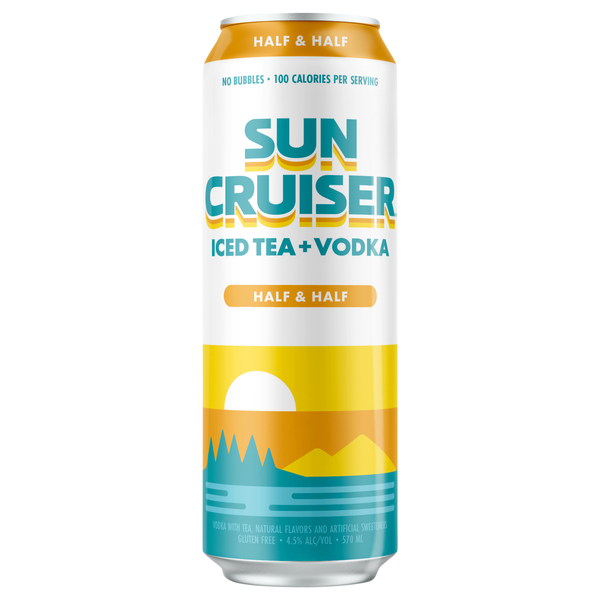 Sun Cruiser Lemonade + Iced Tea Vodka