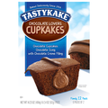 Tastykake Chocolate Lovers Cupkakes - 12 ct