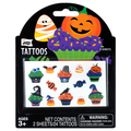 Mello Smello Halloween Tattoos Spooky Cupcakes