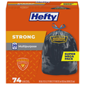 Hefty Strong Multipurpose Large Trash Drawstring Bags 30 Gallon