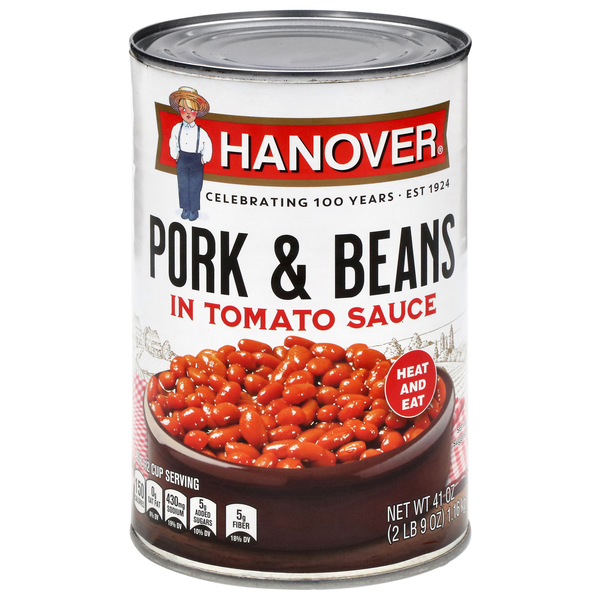 Hanover Pork & Beans in Tomato Sauce