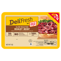 Oscar Mayer Deli Fresh Slow Roasted Roast Beef Sliced
