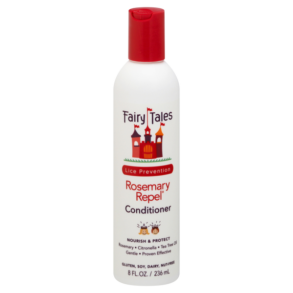Fairy Tales Lice Prevention Repel Conditioner Rosemary