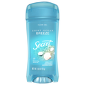 Secret Ocean Breeze Antiperspirant Deodorant Clear Gel