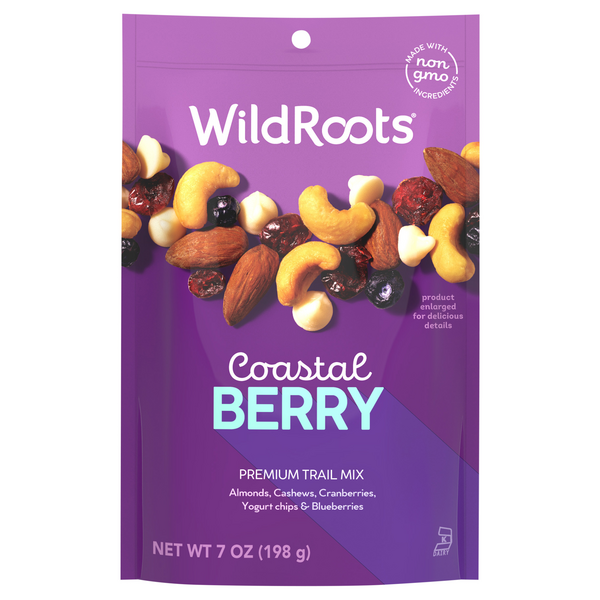 WildRoot Premium Trail Mix Coastal Berry