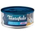 BLUE Tastefuls Natural Tender Morsels Chicken In Sauce Adult Wet Cat Food
