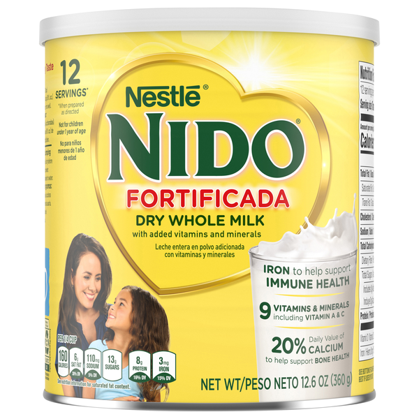 Nestle Nido Fortificada Dry Whole Milk