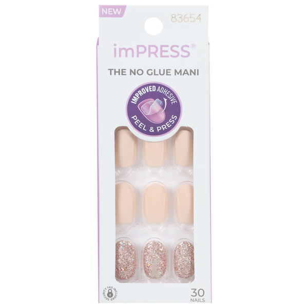 imPRESS Evanesce Short Length Press-On Manicure