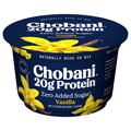 Chobani 20g Protein Lowfat Vanilla Greek Yogurt Cup