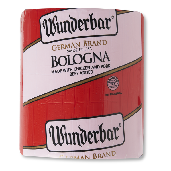 Wunderbar Deli German Brand Bologna (Regular Sliced)