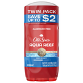 Old Spice Aqua Reef Cypress Aluminum Free Deodorant Stick 3 oz/2 ct