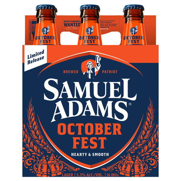 Samuel Adams Octoberfest Beer - 6 pk