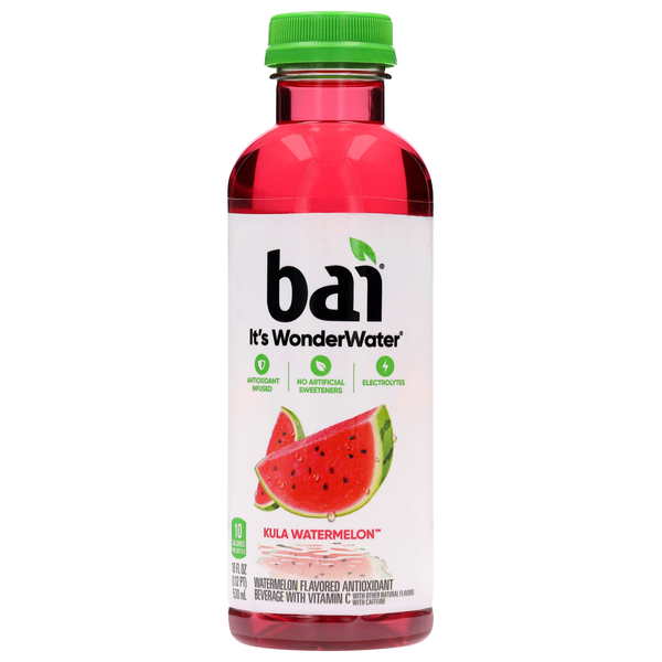 Bai Antioxidant Wonder Water Kula Watermelon Flavored Beverage