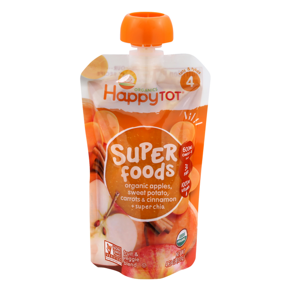 happy tot super food