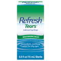 Refresh Tears Moisturizing Relief Lubricant Eye Drops