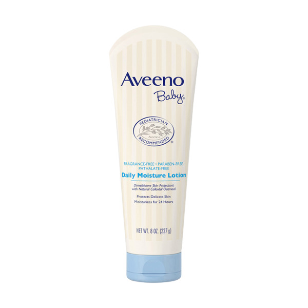 aveeno baby daily moisture lotion 8 oz