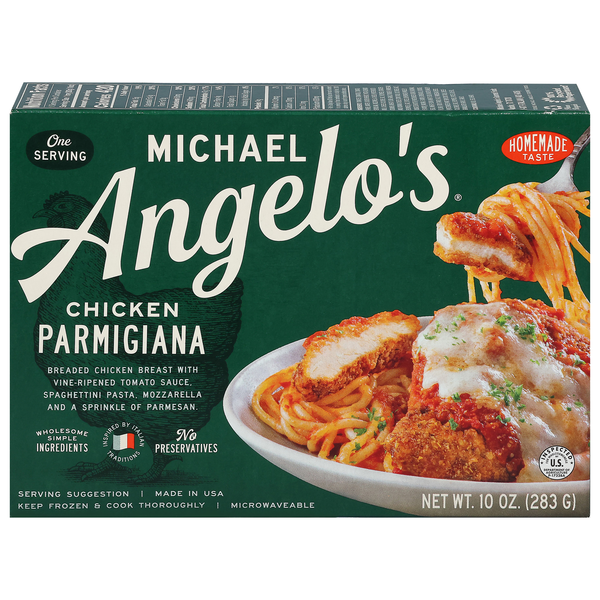 Michael Angelo's Chicken Parmigiana Frozen Meal