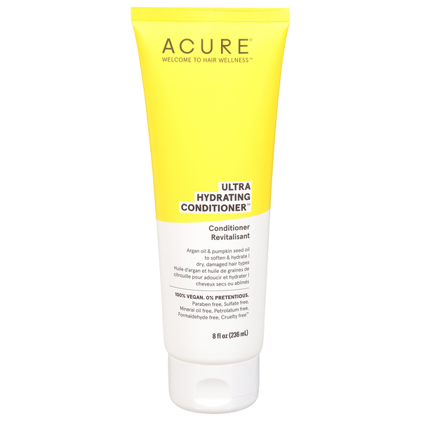 Acure Ultra Hydrating Argan & Pumpkin Conditioner