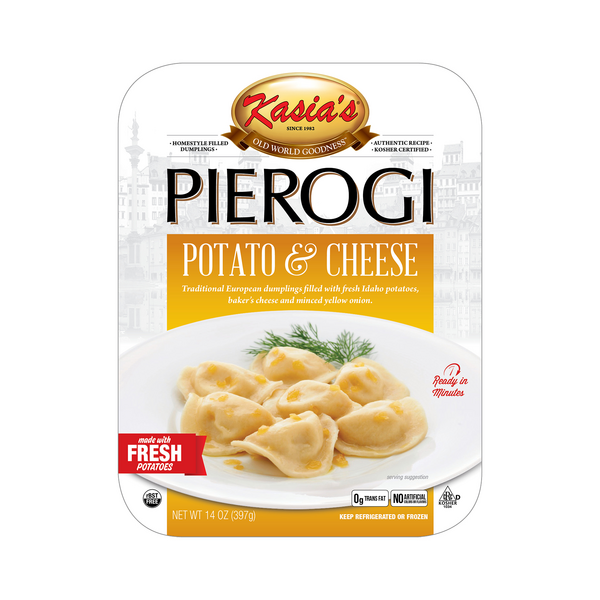 Kasia's Potato & Cheese Pierogi