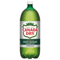 Canada Dry Caffeine Free Zero Sugar Ginger Ale Soda