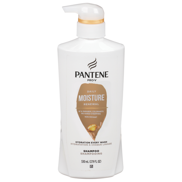 Save on Pantene ProV Daily Moisture Renewal Shampoo Order Online