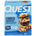 Quest Overload Cookie Commotion 20g Protein Bars - 4 ct