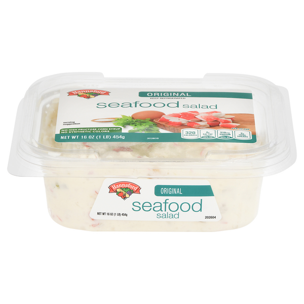 Hannaford Deli Original Seafood Salad