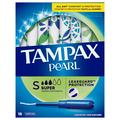 Tampax Pearl Unscented Super Tampons