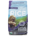 Lotus Foods Organic Gluten Free Whole Grain Heirloom Forbidden Black Rice