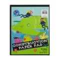 Top Flight Construction Paper Pad 9 X 12 Inch Assorted Colors